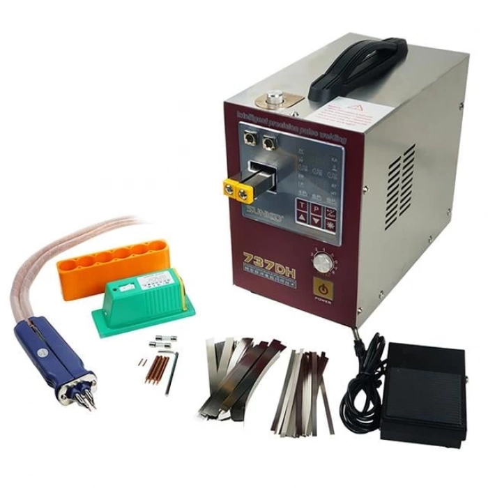 ÇOK SATAN Sunkko 737dh 220v 4.3kw Pil Punta Kaynak Makinesi