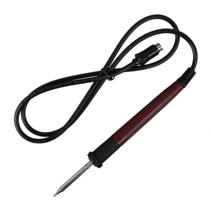 ÇOK SATAN Sunkko 950t-pro Lehim İstasyonu İçin Yedek Isı Ayarlı Kalem Havya Koyu Bordo