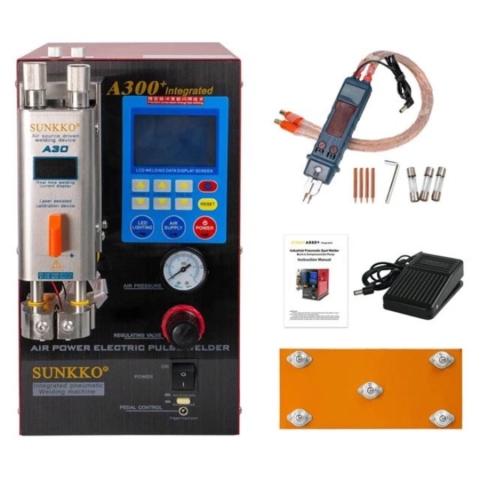 ÇOK SATAN Sunkko A300+ Pil Punto Kaynak Makinesi Ve 73b Kaynak Kalemi