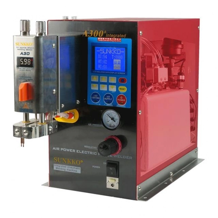 ÇOK SATAN Sunkko A300+ Pil Punto Kaynak Makinesi Ve 73b Kaynak Kalemi