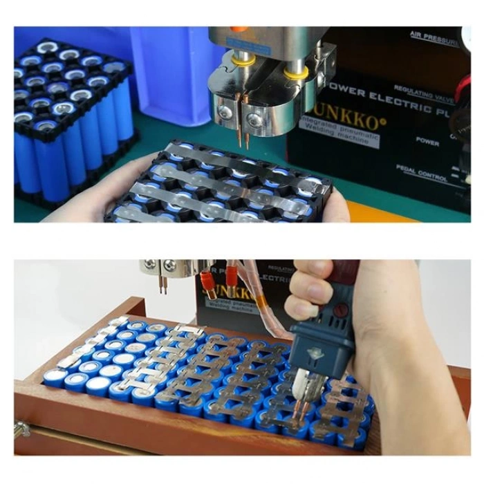 ÇOK SATAN Sunkko A300+ Pil Punto Kaynak Makinesi Ve 73b Kaynak Kalemi