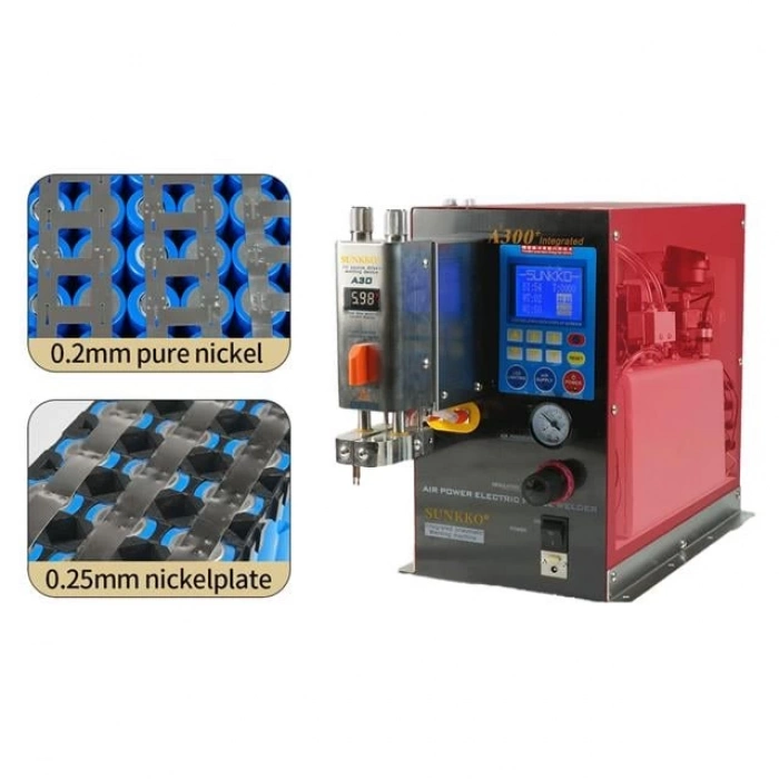 ÇOK SATAN Sunkko A300+ Pil Punto Kaynak Makinesi Ve 73b Kaynak Kalemi