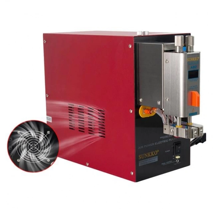 ÇOK SATAN Sunkko A300+ Pil Punto Kaynak Makinesi Ve 73b Kaynak Kalemi