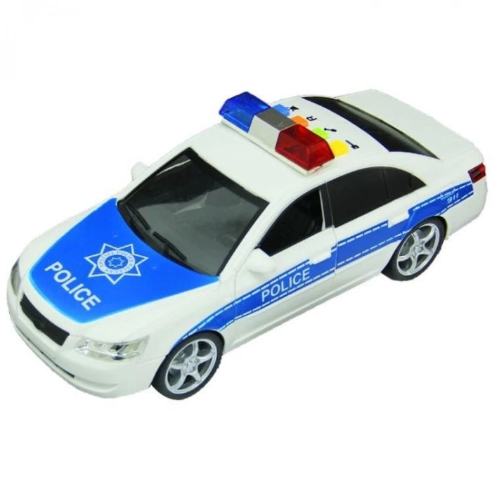 ÇOK SATAN Sunman 1:16 Sesli Işıklı Polis ve Taksi