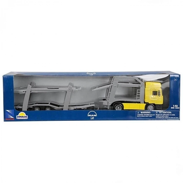 ÇOK SATAN Sunman 1:43 Man F2000 Araç Taşıyıcı Tır