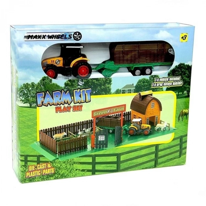 ÇOK SATAN Sunman Çiftlik Seti