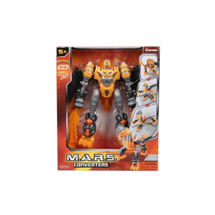 ÇOK SATAN Sunman M.A.R.S. Dönüşebilen Robot Dinozor - S01041160 - 1 Adet Fiyatıdır