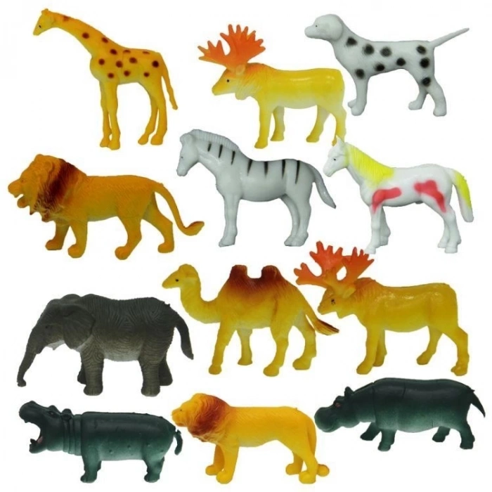 ÇOK SATAN Sunman Vahşi Hayvanlar Poşetli