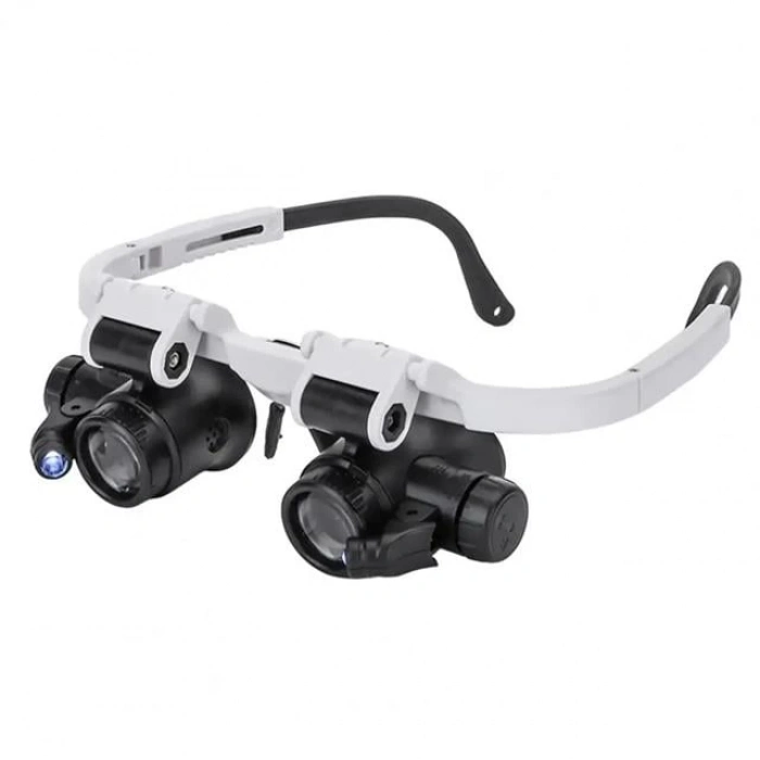 ÇOK SATAN Sunup 2 Led Işıklı Pilli Büyüteçli Gözlük