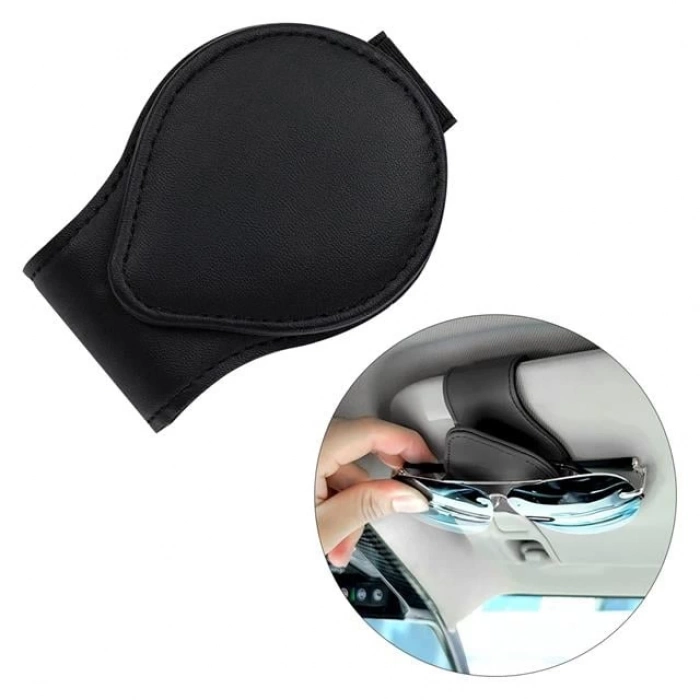 ÇOK SATAN Sunup Araba Araç Gözlük Ruhsat Tutucu Mıknatıslı Askı Mandal Klips (güneşliğe Takılır)