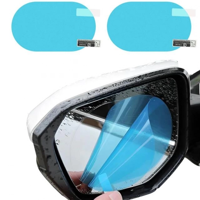 ÇOK SATAN Sunup Dikiz Aynası İçin 100x140mm Su Tutmayan Film