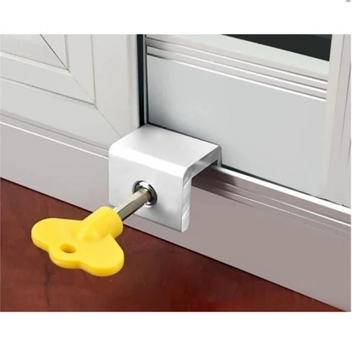 ÇOK SATAN Sunup Sn-14525 Ayarlanabilir Sürgülü Pencere Kilidi