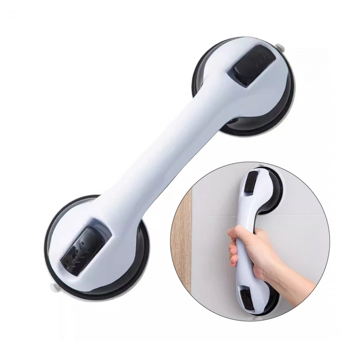 ÇOK SATAN Sunup Sn-14661 Vantuzlu Banyo Tutacağı - Kayma Düşme Önleyici Kilitli Tutunma Barı