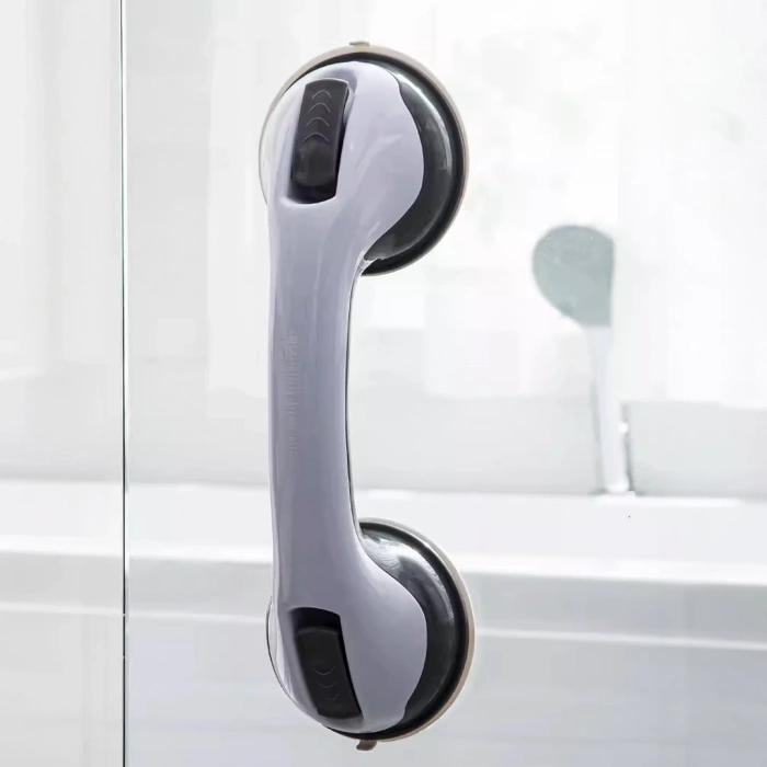 ÇOK SATAN Sunup Sn-14661 Vantuzlu Banyo Tutacağı - Kayma Düşme Önleyici Kilitli Tutunma Barı