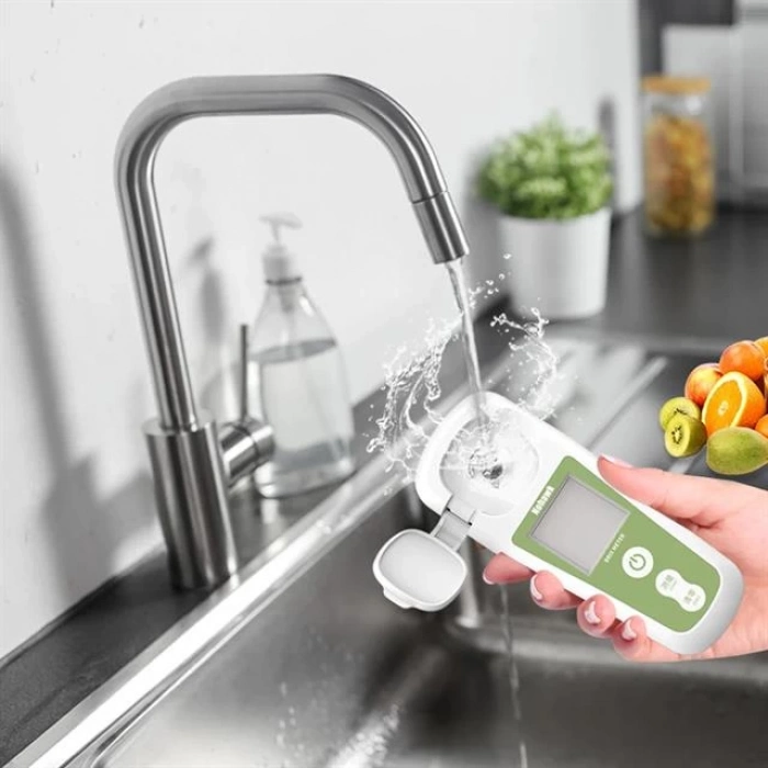 ÇOK SATAN Sunup Sn-22159 Brix Refraktometre - Dijital Hassas Saflık Ölçüm Cihazı (şeker-bal-şarap-meyve)