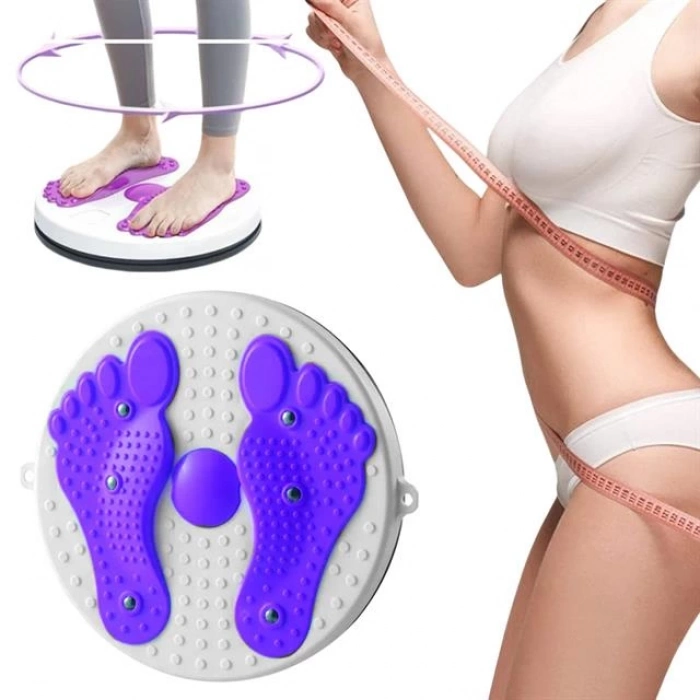 ÇOK SATAN Sunup Sn-22218 Döner Zayıflama Ve Bel İnceltme Diski - Vücut Şekillendirici Egzersiz Aleti