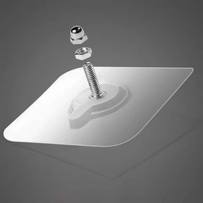 ÇOK SATAN Sunup Sn-26406 Kendinden Yapışkanlı Mobilya Devrilme Önleyeci Duvar Ankrajı