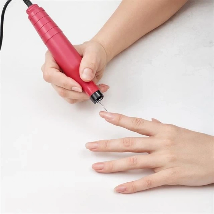 ÇOK SATAN Sunup Sn-27091 Hız Ayarlı Tırnak Freze Törpü Manikür Pedikür Seti 6 Başlıklı Elektrikli Ac220v