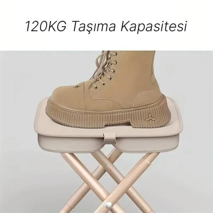 ÇOK SATAN Sunup Sn-27101 Ultra Hafif Portatif Katlanır Kamp Ve Balıkçı Taburesi