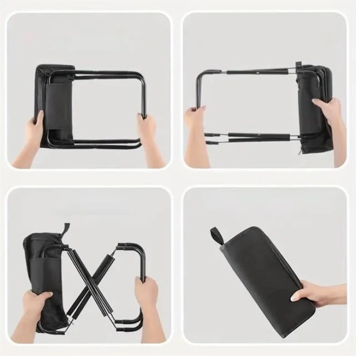 ÇOK SATAN Sunup Sn-27101 Ultra Hafif Portatif Katlanır Kamp Ve Balıkçı Taburesi