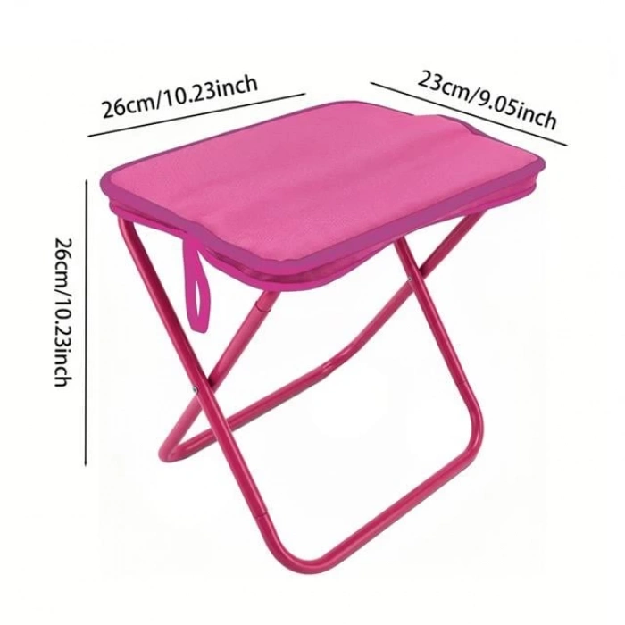 ÇOK SATAN Sunup Sn-27101 Ultra Hafif Portatif Katlanır Kamp Ve Balıkçı Taburesi