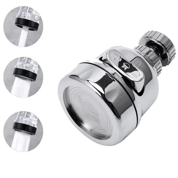 ÇOK SATAN Sunup Sn-27115 3 Kademeli Tasarruflu Musluk Başlığı 360 Derece