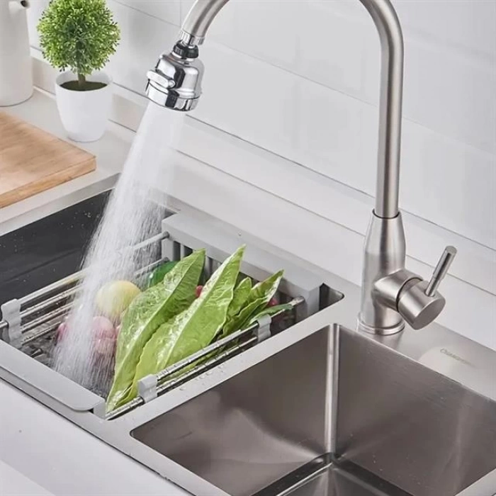 ÇOK SATAN Sunup Sn-27115 3 Kademeli Tasarruflu Musluk Başlığı 360 Derece