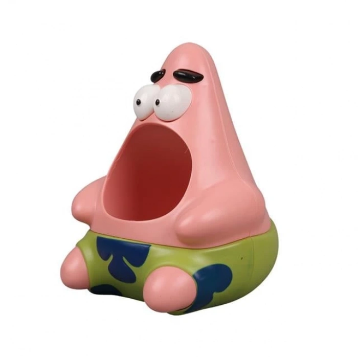 ÇOK SATAN Sunup Sn-27121 Süngerbob - Patrick Figürlü Masaüstü Kalemlik Ve Organizer