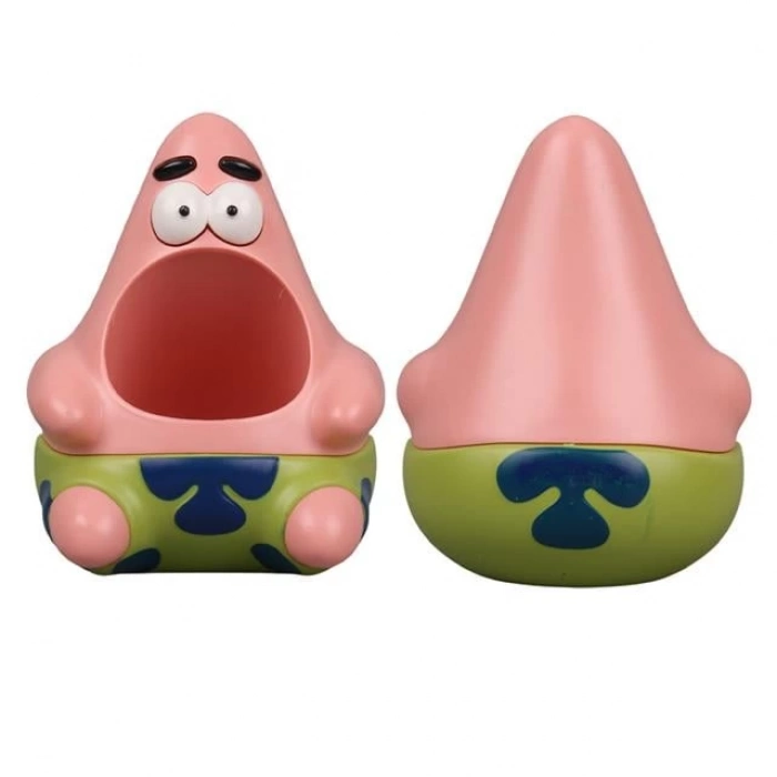 ÇOK SATAN Sunup Sn-27121 Süngerbob - Patrick Figürlü Masaüstü Kalemlik Ve Organizer