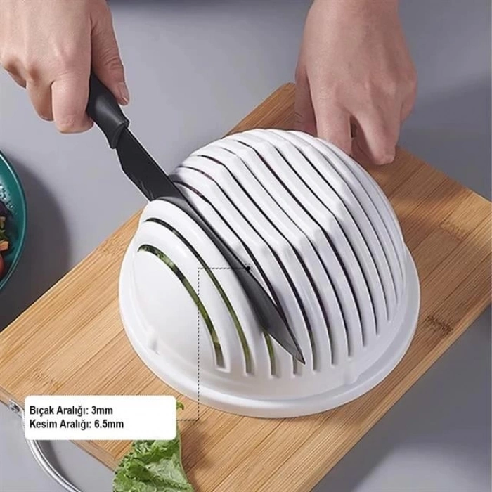 ÇOK SATAN Sunup Sn-27136 Pratik Meyve Sebze Salata Dilimleyici Kesici