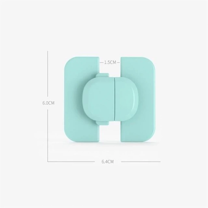 ÇOK SATAN Sunup Sn-28750 Geçmeli Tip Buzdolabı Ve Dolap İçin Çocuk Güvenlik Kilidi Yapışkanlı