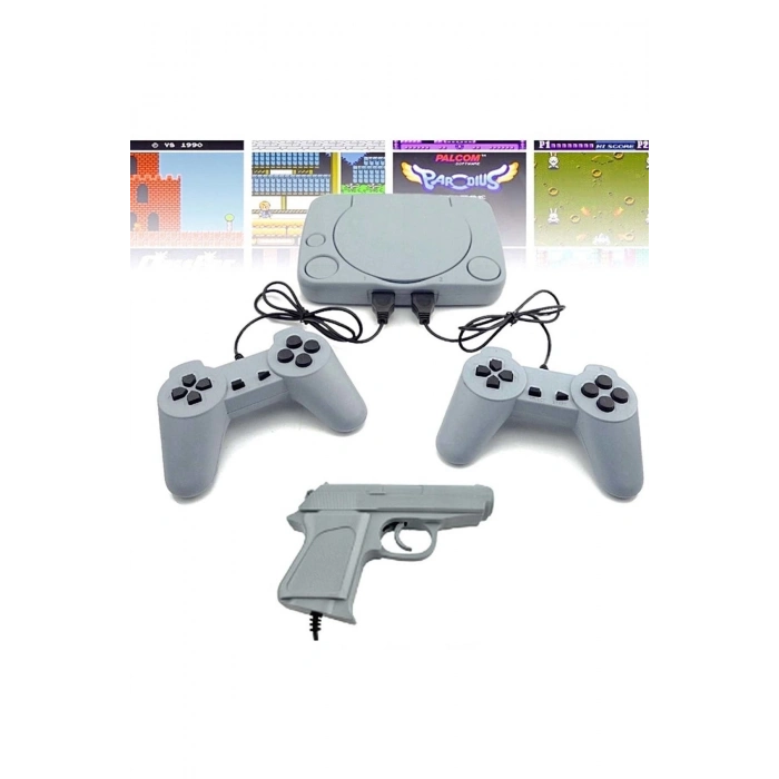 ÇOK SATAN Super 8 Bit Tv Game Yeni Version Retro Televizyon Atarisi Tabanca Tüplü Tv De Çalışır