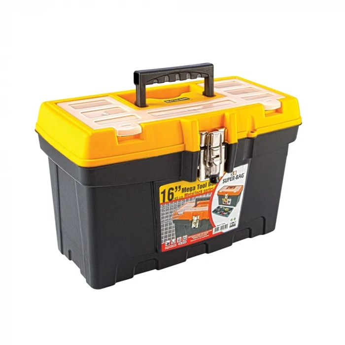 ÇOK SATAN Super Bag ASR-2020 16 inç Takım Çantası - Metal Kilitli