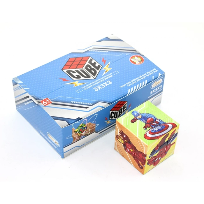 ÇOK SATAN Süper Kahramanlı Küp Yapboz