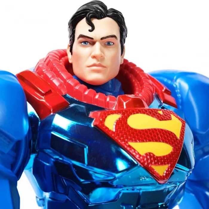 ÇOK SATAN Superman Metal Force Heroes Figür 30 cm