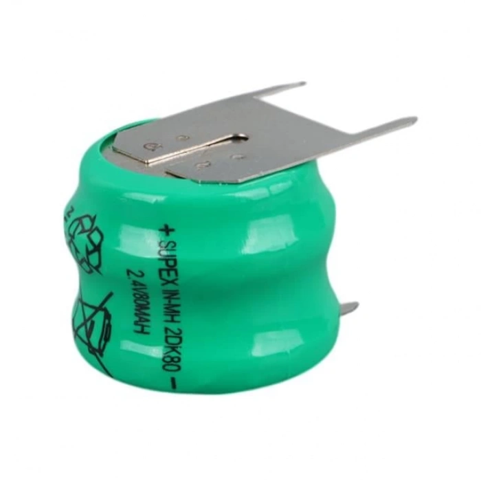 ÇOK SATAN Supex 2.4 Volt 80 Mah Hafıza Bios Pili 2dk80