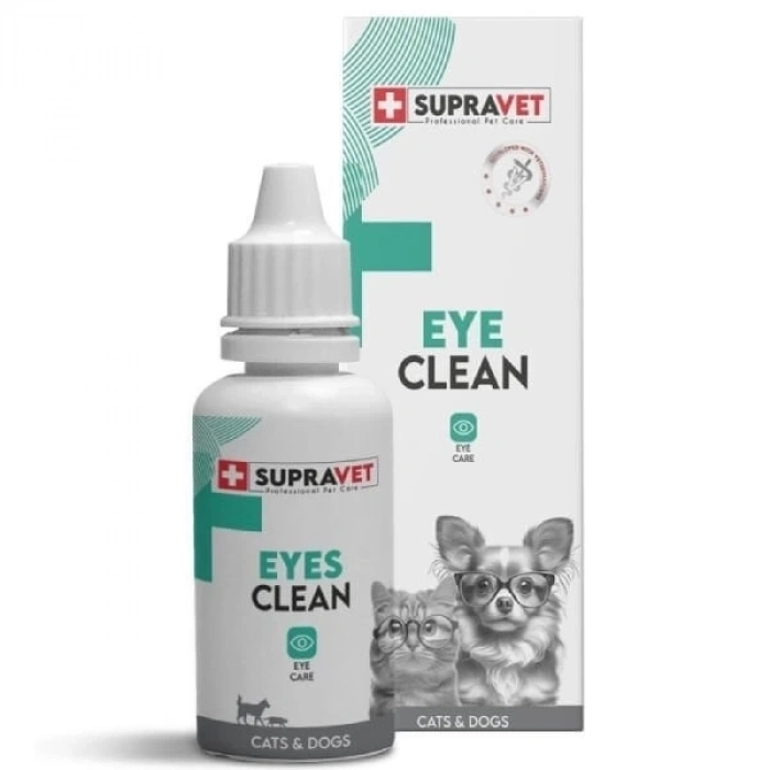 ÇOK SATAN Supravet Eye Clean Kedi ve Köpek Göz Temizleme Solüsyonu 50 Ml