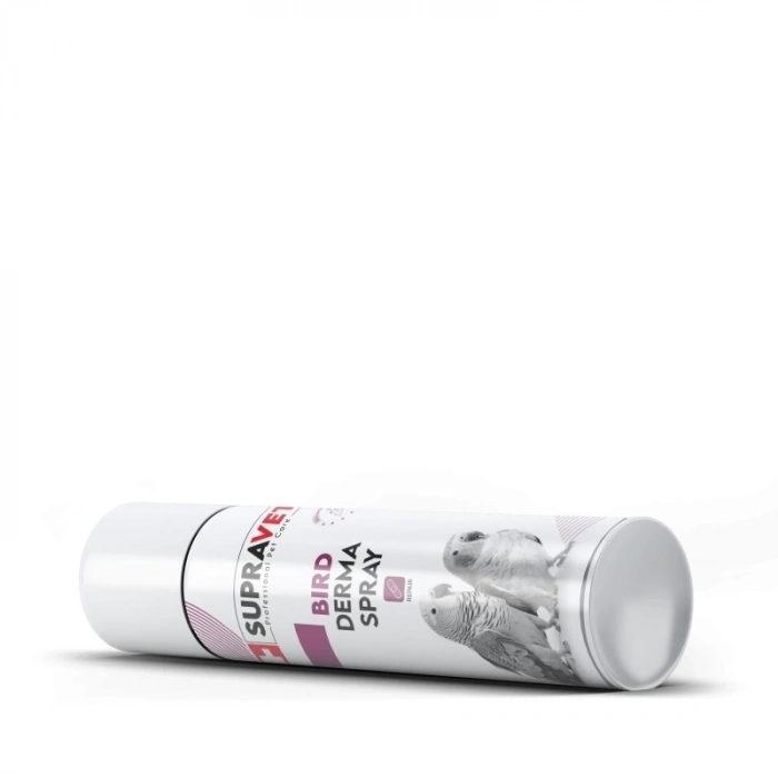 ÇOK SATAN Supravet Kanarya Papağan Güvercin ve Muhabbet Kuşları Deri Bakım Spreyi 150 Ml