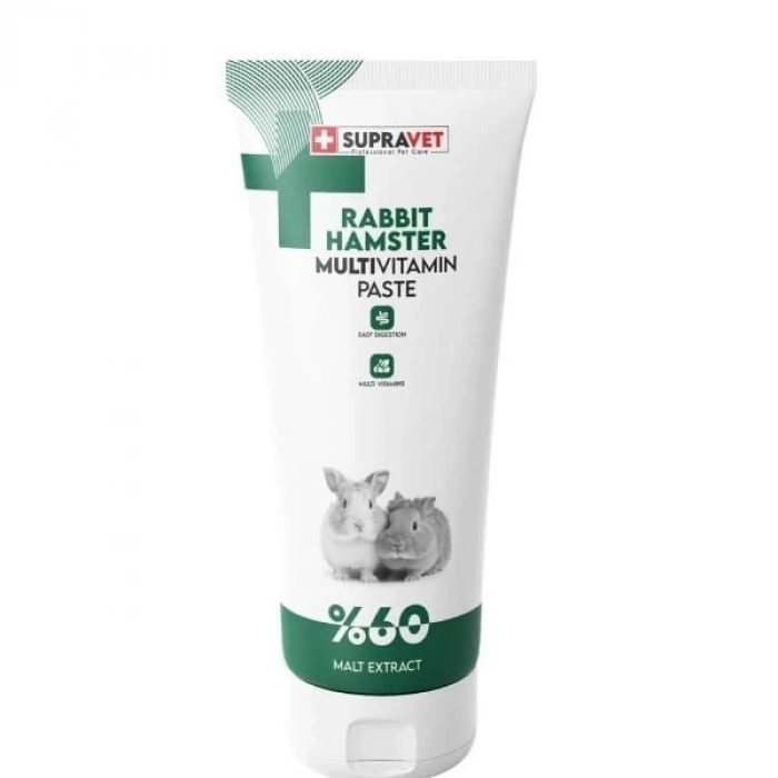 ÇOK SATAN Supravet Kemirgenler için Multivitamin Malt Paste 100 Gr
