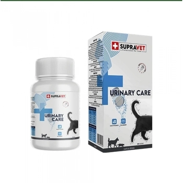 ÇOK SATAN Supravet Urinary Care Kedi ve Köpek Multivitamini Tablet 75 Adet