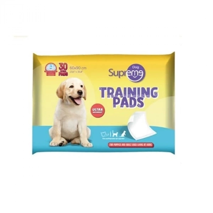 ÇOK SATAN Supreme Ekstra Emici Polimer İçeren Tuvalet Köpek Eğitim Pedi 30 Adet