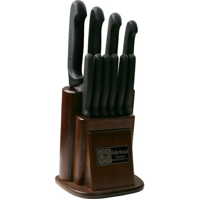 ÇOK SATAN Sürbısa 61501 - Sürmene Mutfak Bıçağı Seti - 10 lu Set