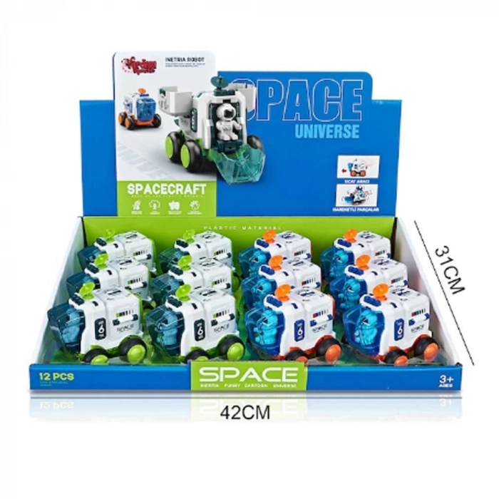 ÇOK SATAN Sürtmeli Astronotlu Uzay Arabası