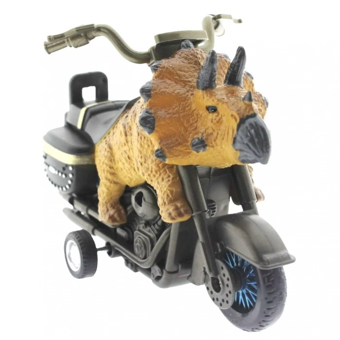 ÇOK SATAN Sürtmeli Dinozor Motor Triceratops