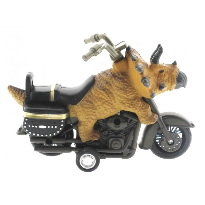 ÇOK SATAN Sürtmeli Dinozor Motor Triceratops