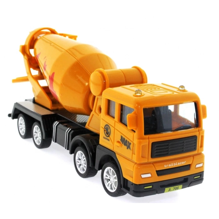 ÇOK SATAN Sürtmeli  İş Makinası Mikser