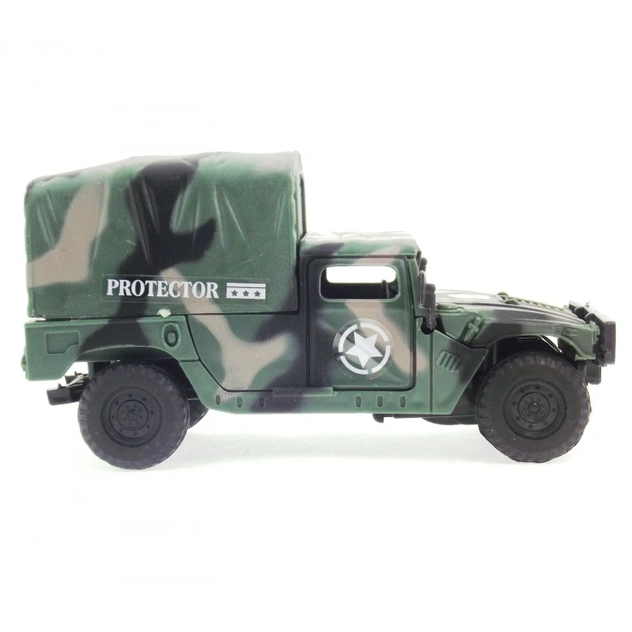 ÇOK SATAN Sürtmeli Kamuflajlı Askeri Kamyon