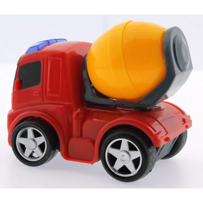 ÇOK SATAN Sürtmeli Kırılmaz Kırmızı Mikser  117C3