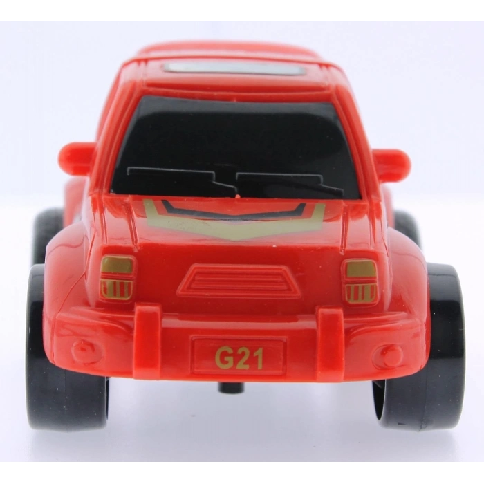 ÇOK SATAN Sürtmeli Kırılmaz Kırmızı Suv Jeep  G21