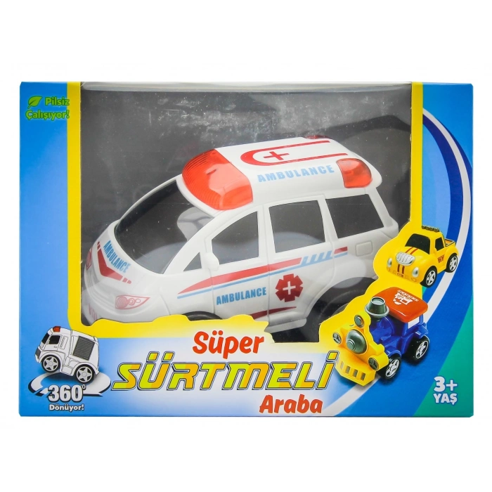 ÇOK SATAN Sürtmeli Kırılmaz Kutulu Ambulans 